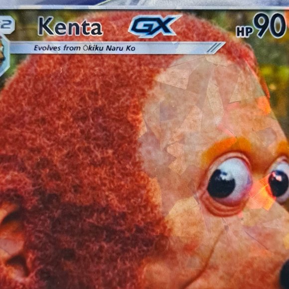 Monkey Puppet Pokemon Card - (kenta the monkey puppet meme) - Picture 5 of 8